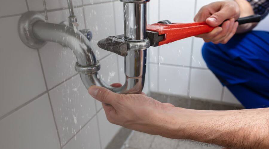 Expert burst pipe repair services in Baden, PA